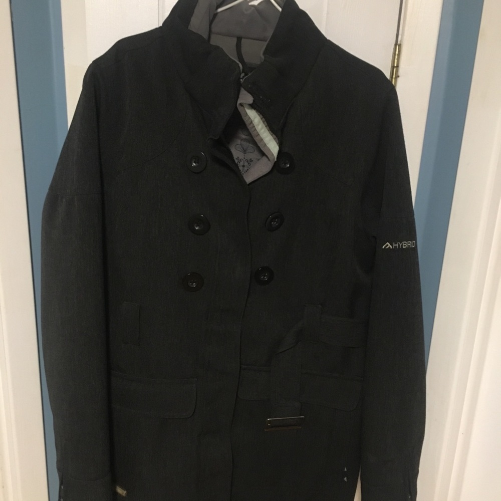 Women’s Black Mountain coat